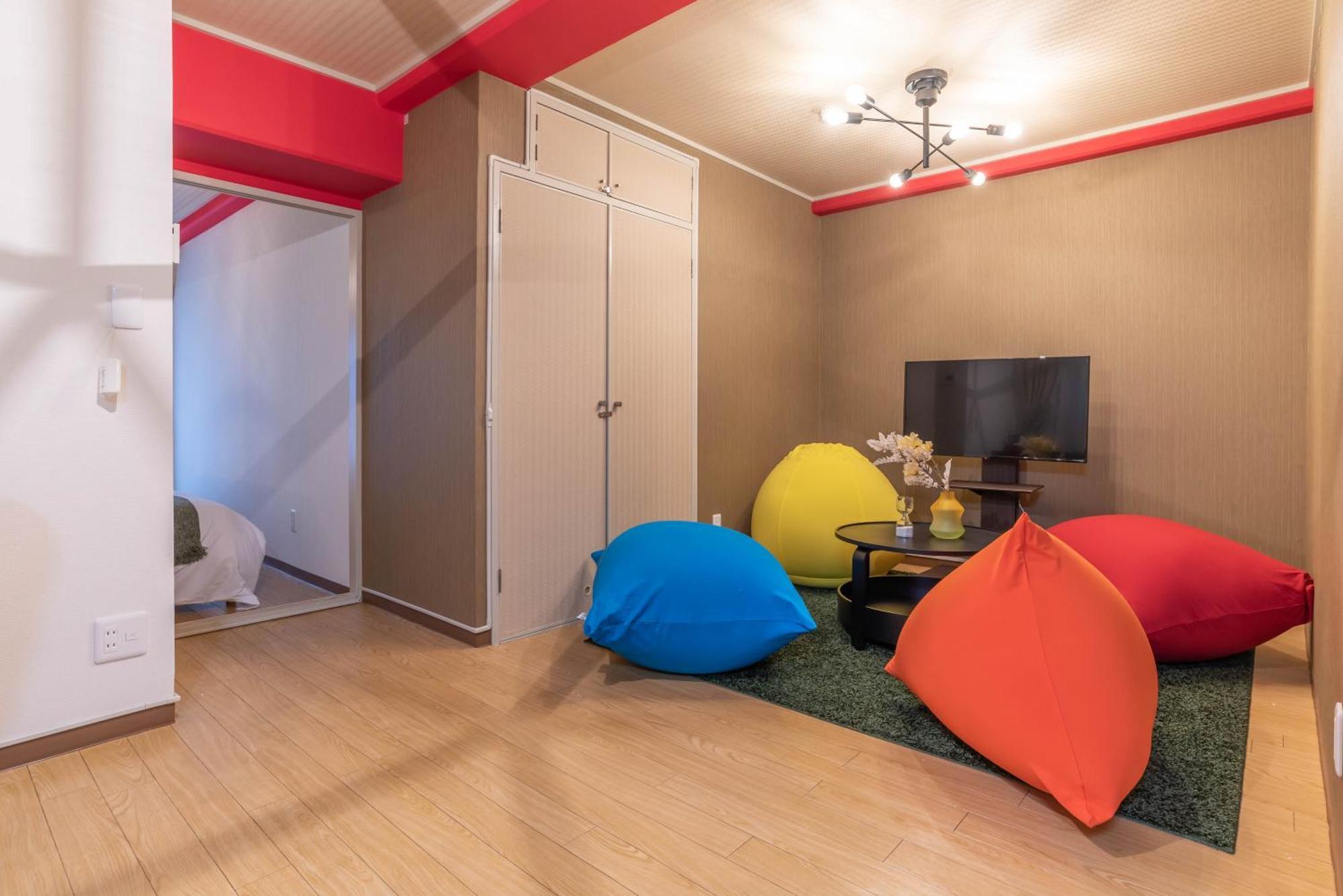 Bijou Suites Kokoro Osaka Værelse billede
