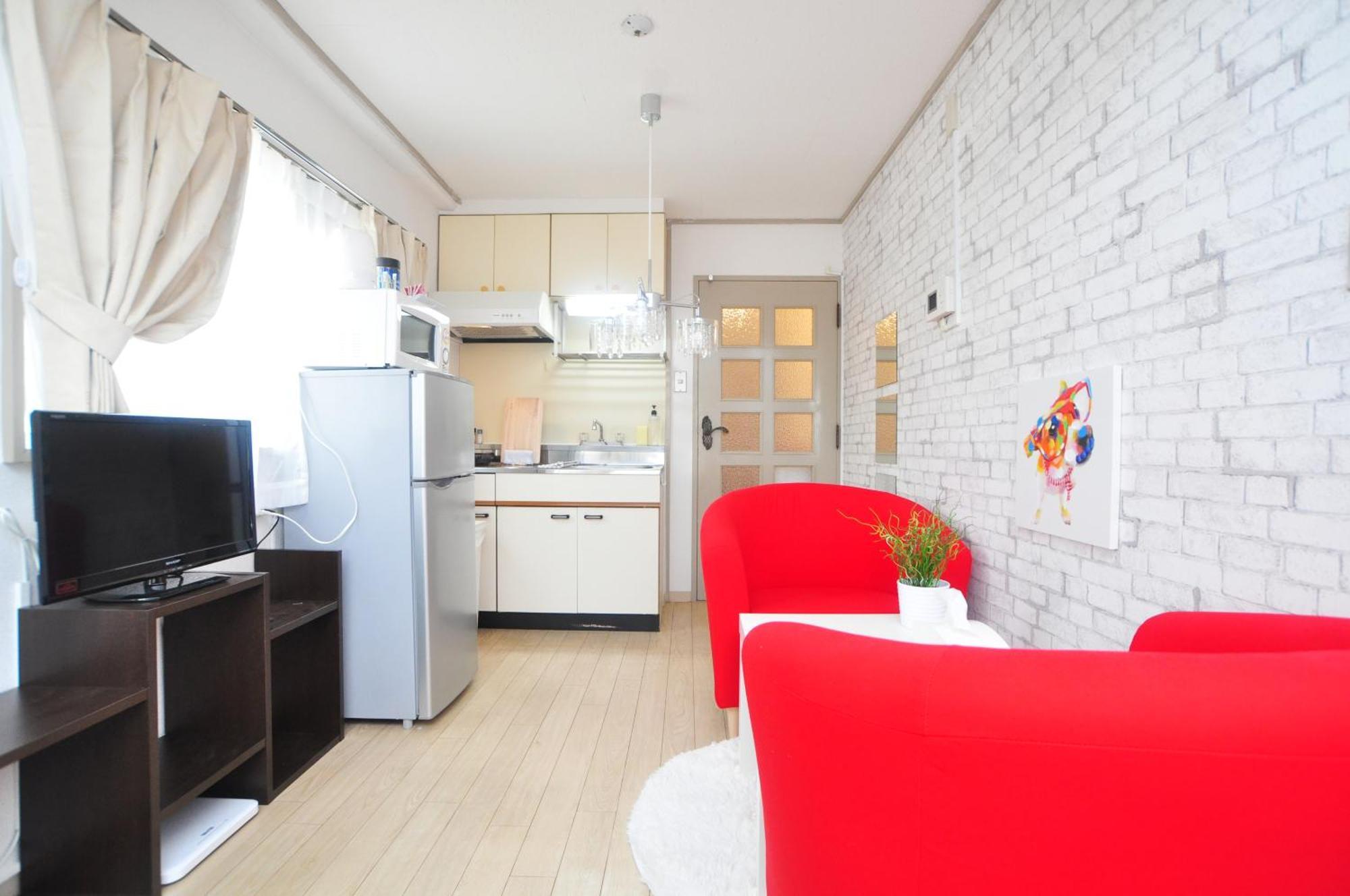 Bijou Suites Kokoro Osaka Værelse billede
