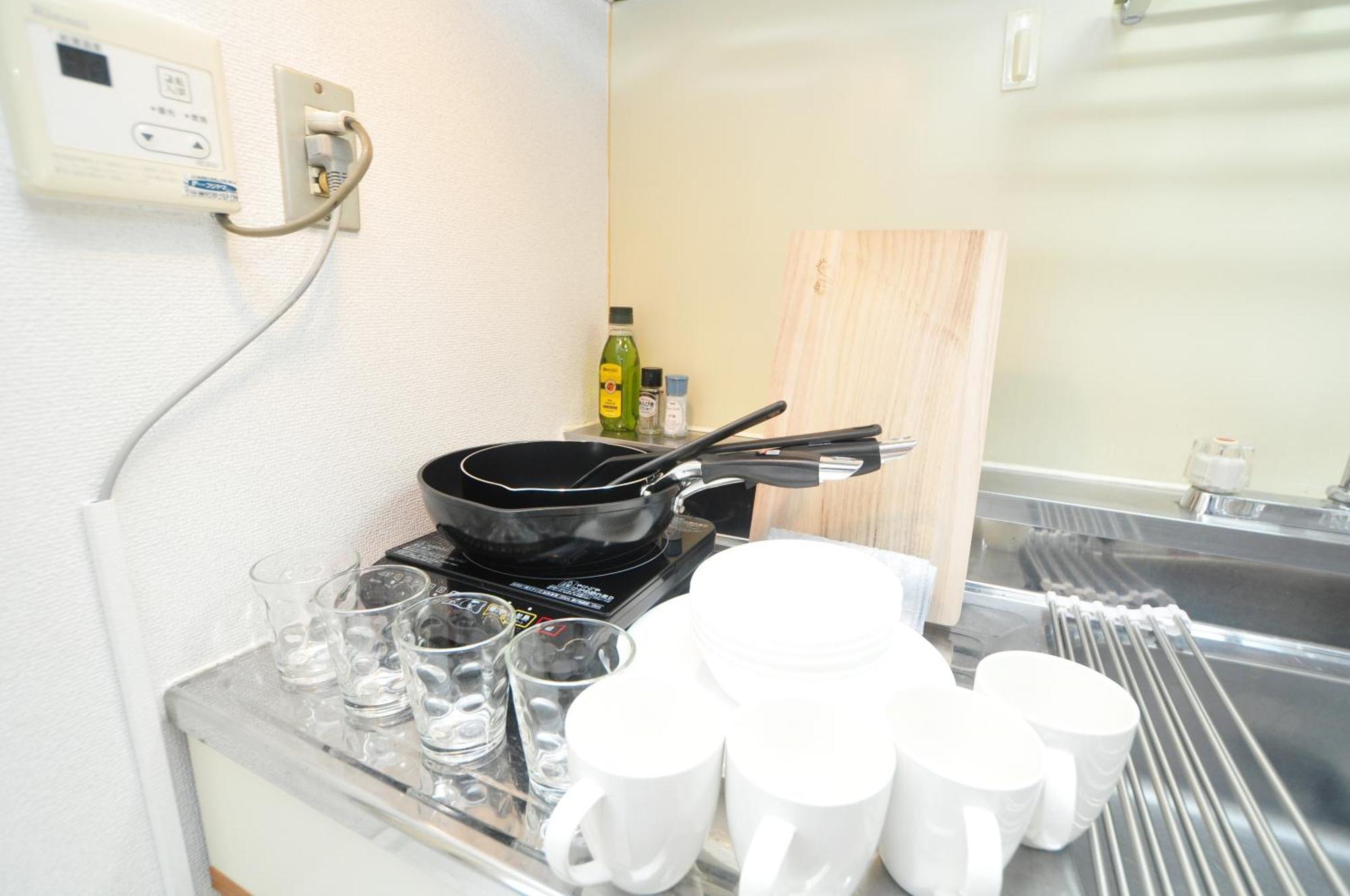 Bijou Suites Kokoro Osaka Værelse billede