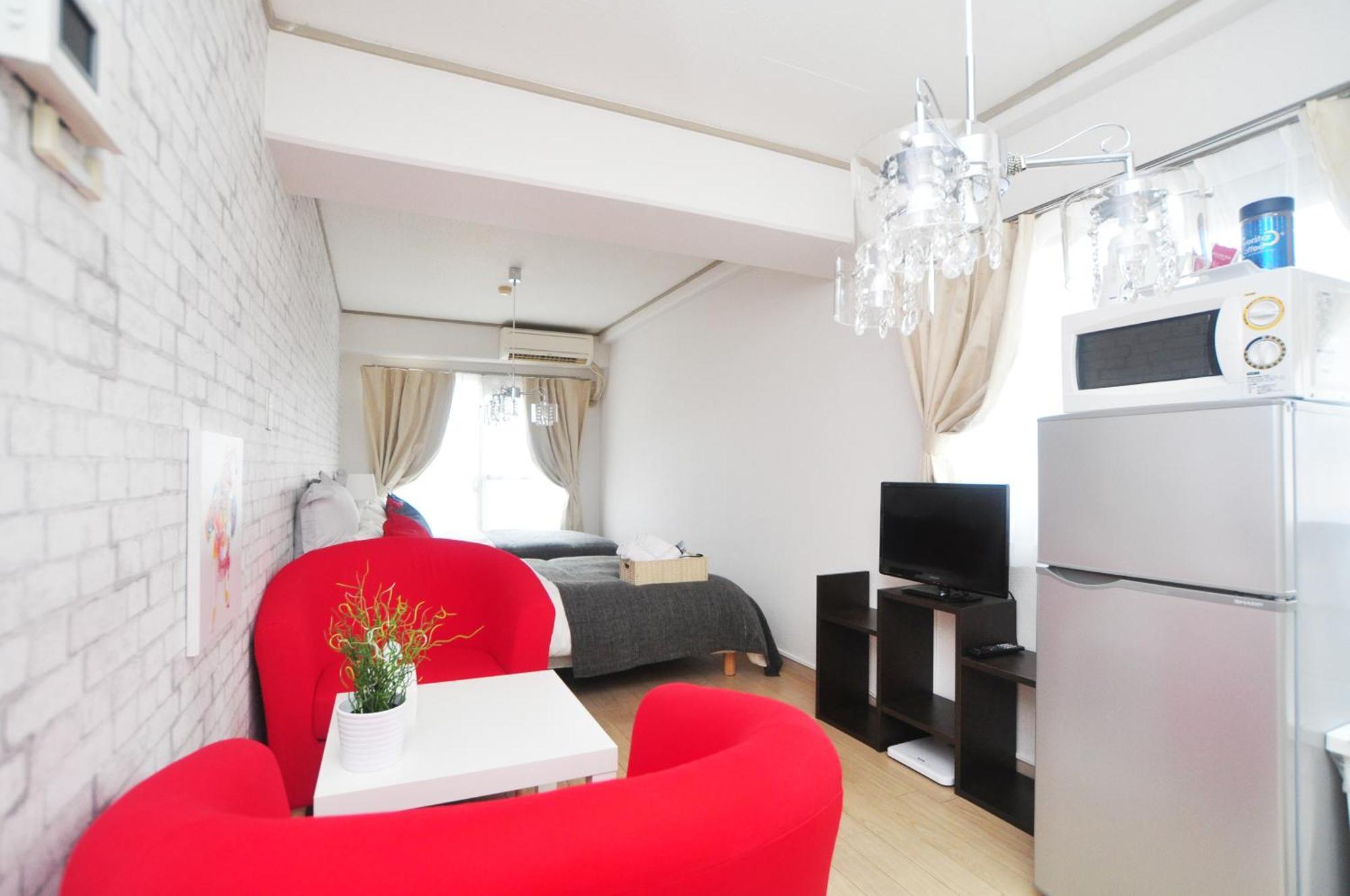 Bijou Suites Kokoro Osaka Værelse billede