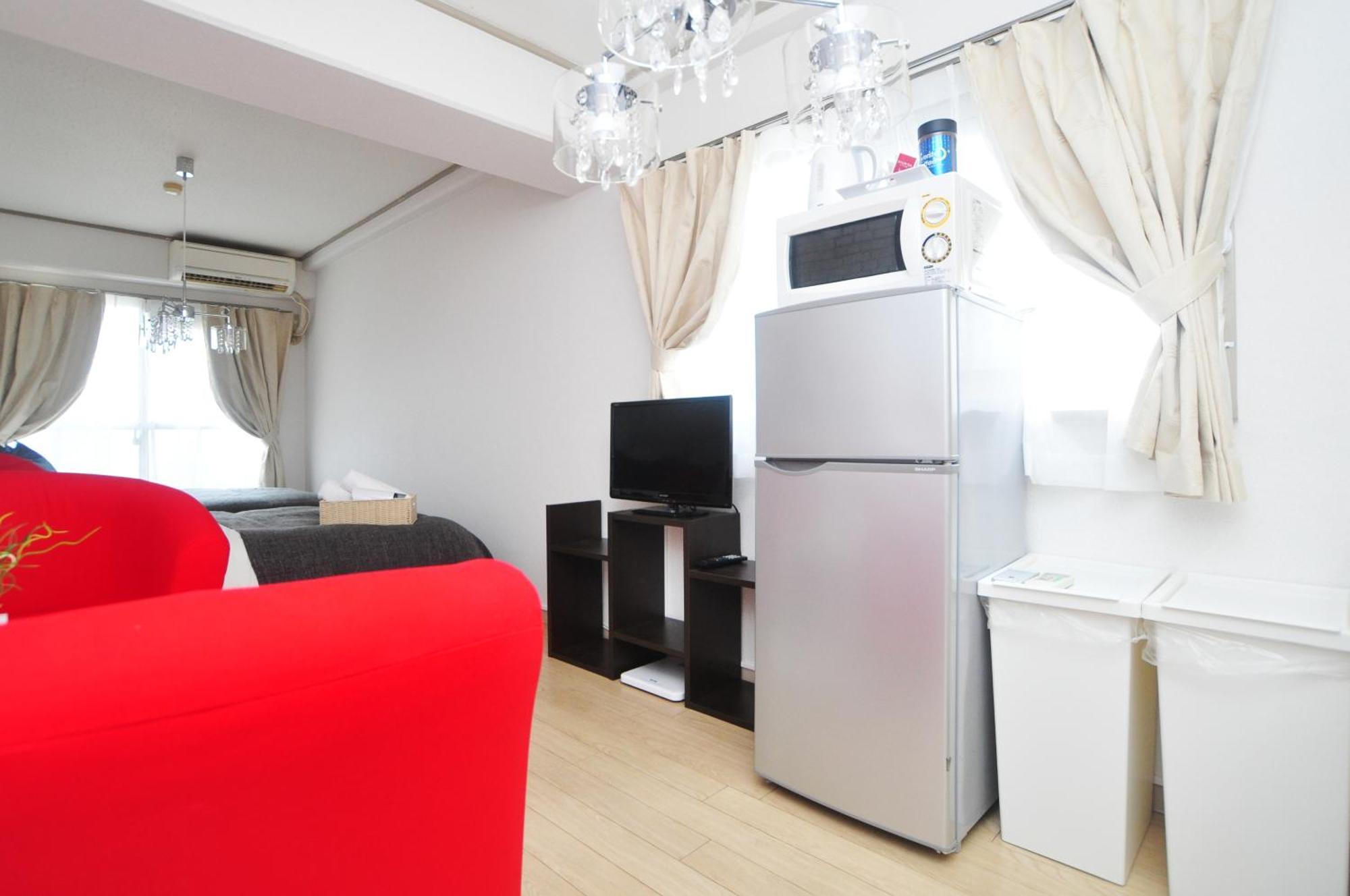 Bijou Suites Kokoro Osaka Værelse billede