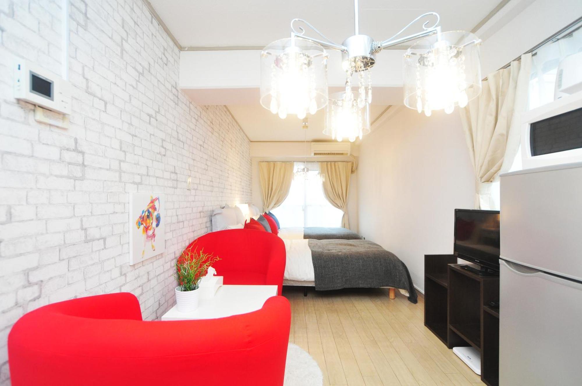Bijou Suites Kokoro Osaka Værelse billede