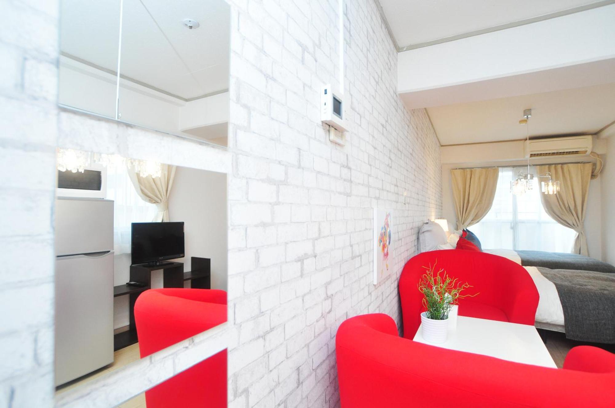 Bijou Suites Kokoro Osaka Værelse billede