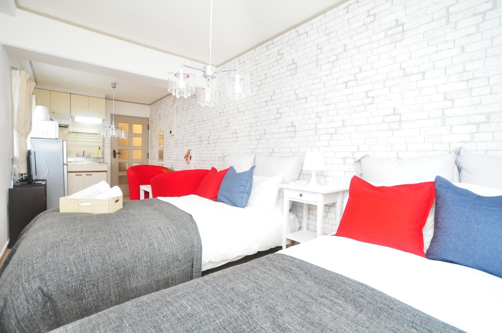 Bijou Suites Kokoro Osaka Værelse billede