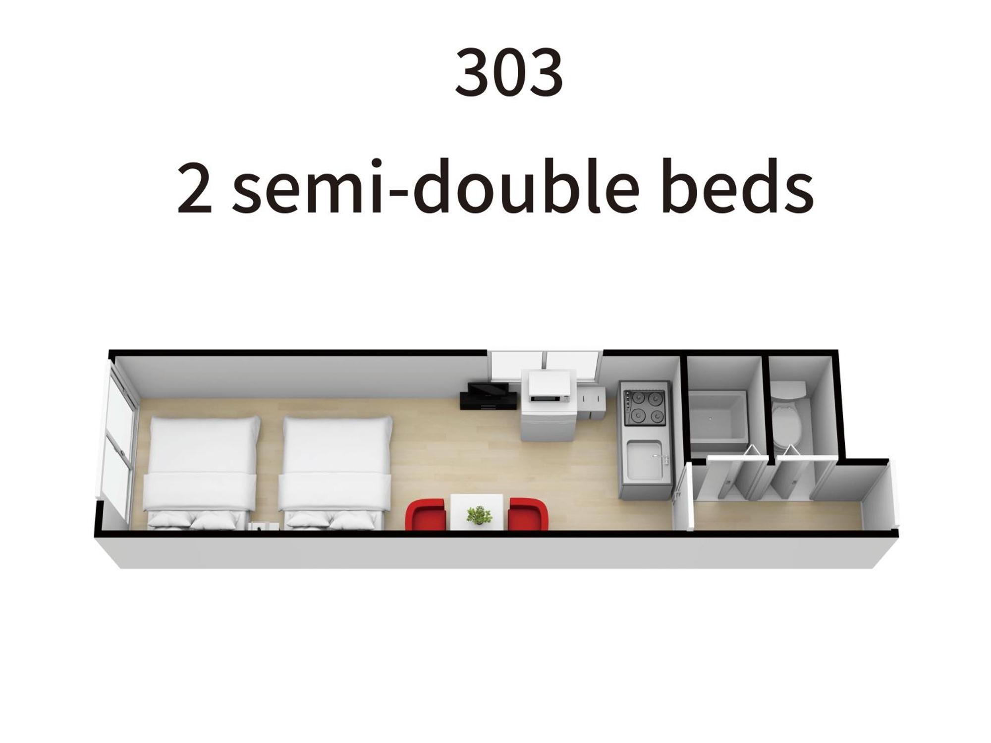 Bijou Suites Kokoro Osaka Eksteriør billede