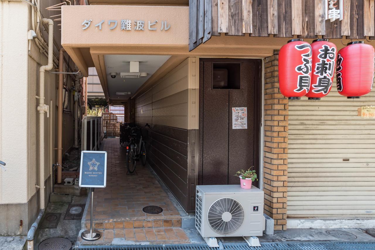 Bijou Suites Kokoro Osaka Eksteriør billede